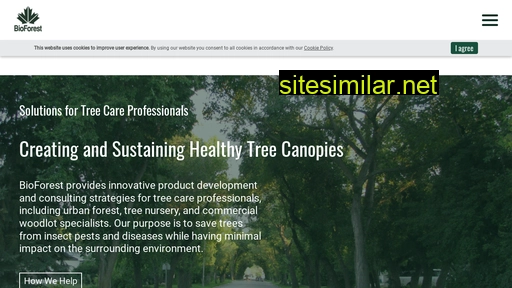 bioforest.ca alternative sites