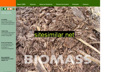 biomassenergyresearch.ca alternative sites