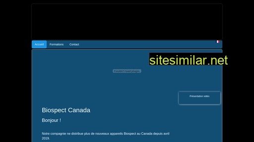 biospect.ca alternative sites