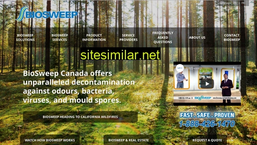 biosweep.ca alternative sites