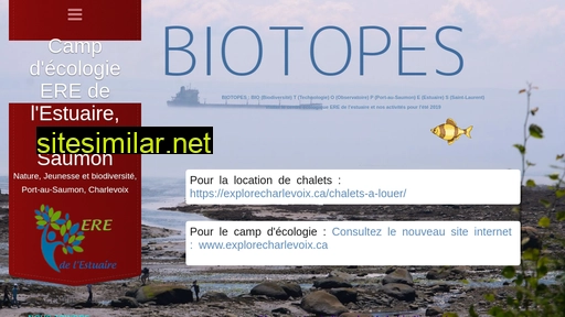 biotopas.ca alternative sites