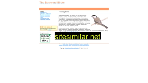 bird-birding.ca alternative sites