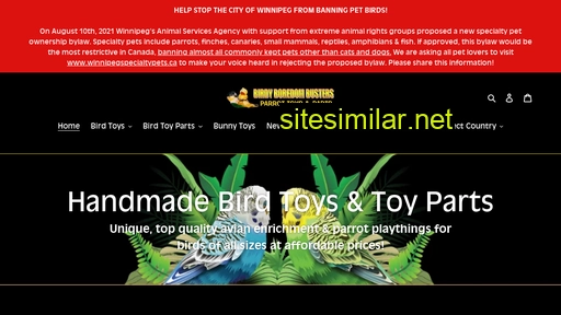 birdyboredombusters.ca alternative sites