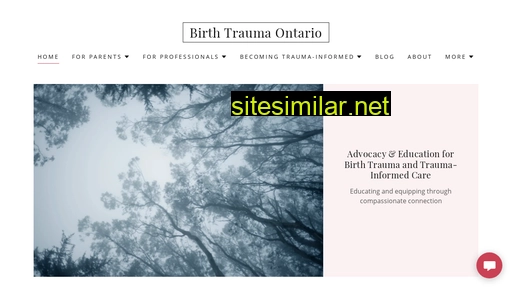 birthtraumaontario.ca alternative sites