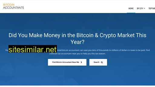 Bitcoinaccountants similar sites