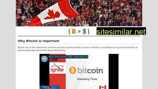 bitcoins.ca alternative sites
