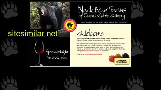 blackbearfarms.ca alternative sites