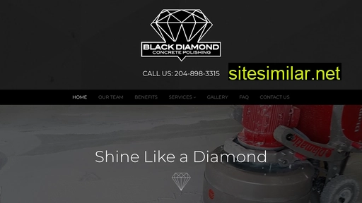 blackdiamondconcrete.ca alternative sites