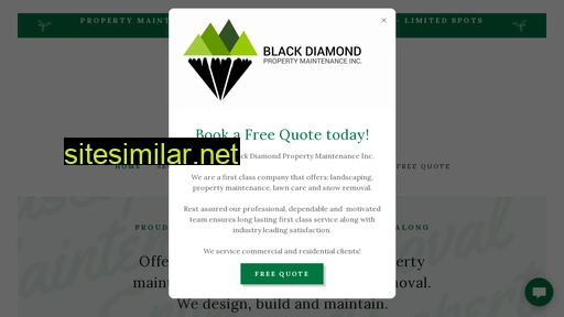 blackdiamondpropertymaintenance.ca alternative sites