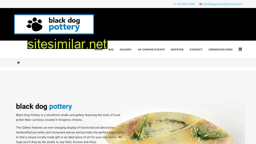 blackdogpottery.ca alternative sites