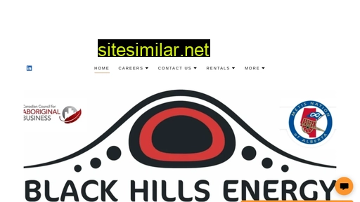 Blackhillsenergy similar sites