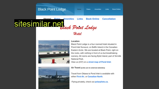 blackpointlodge.ca alternative sites