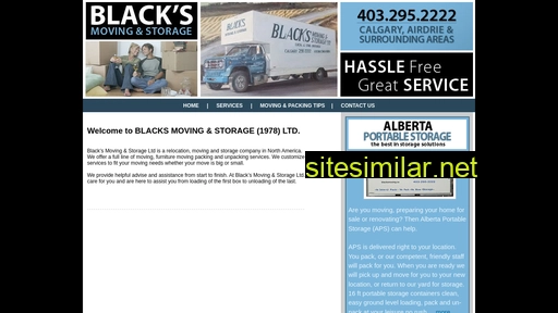 blacksmoving.ca alternative sites