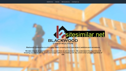 Blackwoodconstruction similar sites