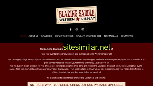 blazingsaddle.ca alternative sites