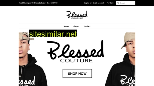 Blessedcouture similar sites