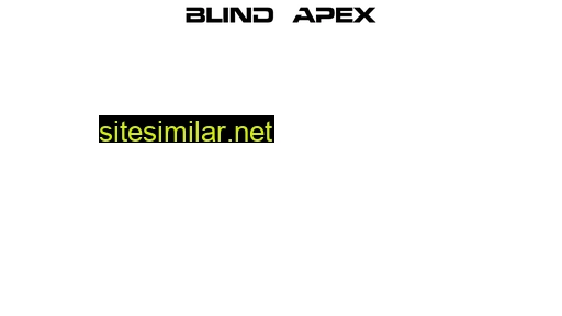 blindapex.ca alternative sites