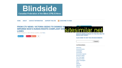 blindside.ca alternative sites