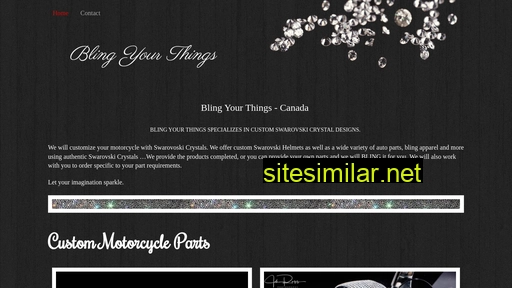 blingyourthings.ca alternative sites