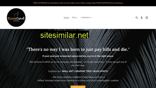 blkcameldesigns.ca alternative sites