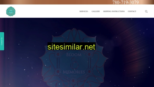 Bloomandmemories similar sites
