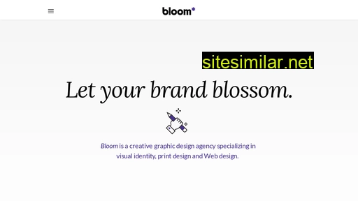 bloomcreation.ca alternative sites