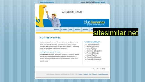 bluebananas.ca alternative sites
