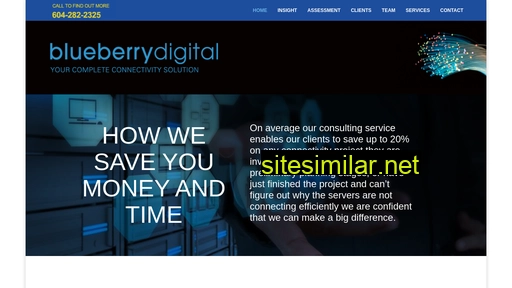 blueberrydigital.ca alternative sites