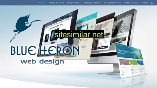 Blueheronwebdesign similar sites