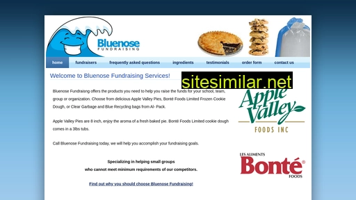 bluenosefundraising.ca alternative sites