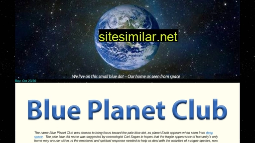 Blueplanetclub similar sites
