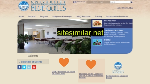 bluequills.ca alternative sites