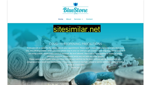Bluestonespa similar sites