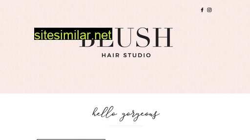 blushhair.ca alternative sites