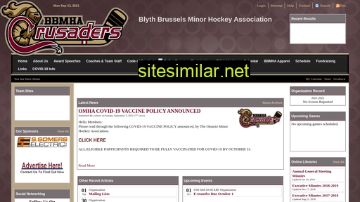 blythbrusselsminorhockey.ca alternative sites