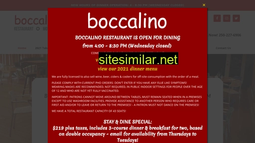 boccalino.ca alternative sites
