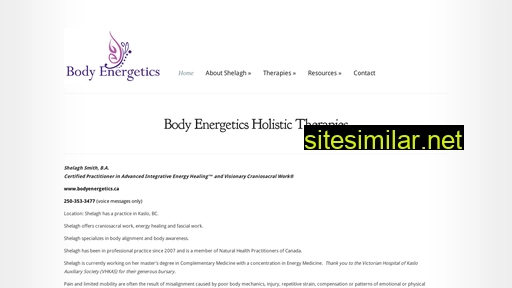 bodyenergetics.ca alternative sites
