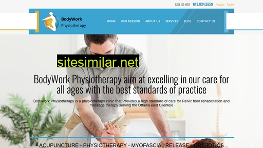 Bodyworkphysiotherapy similar sites