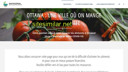 bonnebouffeottawa.ca alternative sites