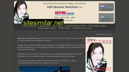 bonniehutchins.ca alternative sites