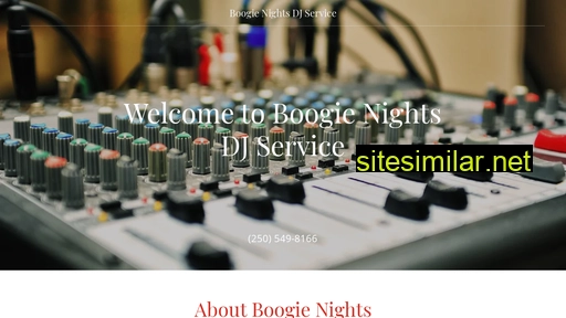 boogienights.ca alternative sites