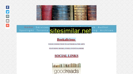 bookalicious.ca alternative sites