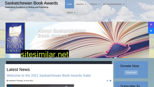 bookawards.sk.ca alternative sites