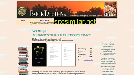 Bookdesign similar sites
