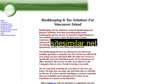 bookkeepingsolutions.ca alternative sites