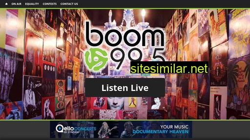 boom995.ca alternative sites