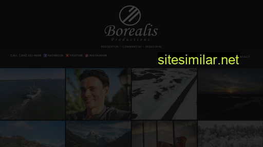 borealisproductions.ca alternative sites