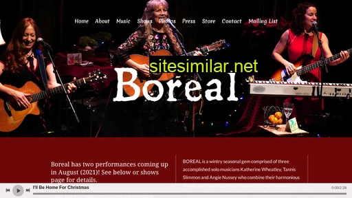 borealsongs.ca alternative sites