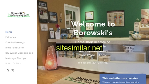 borowskis.ca alternative sites