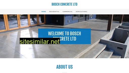 boschconcrete.ca alternative sites